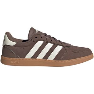 Adidas - Breaknet Sleek - Sneakers - Donkerbruin - Suède