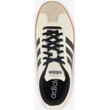 adidas - VL COURT BASE SHOES - Sportschoenen - Cream White/Core Black/Crystal Sand