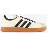 adidas - VL COURT BASE SHOES - Sportschoenen - Cream White/Core Black/Crystal Sand