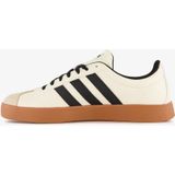adidas - VL COURT BASE SHOES - Sportschoenen - Cream White/Core Black/Crystal Sand