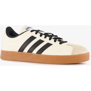 adidas - VL COURT BASE SHOES - Sportschoenen - Cream White/Core Black/Crystal Sand