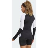 adidas Performance Quickset Long Sleeve Volleybalshirt - Dames - Zwart