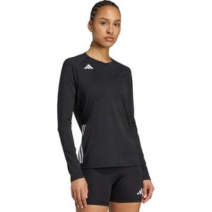 adidas - HILO Long Sleeve - Volleybalshirt - Zwart