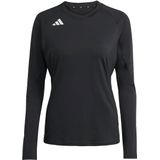 adidas - HILO Long Sleeve - Volleybalshirt - Zwart