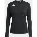 adidas - HILO Long Sleeve - Volleybalshirt - Zwart