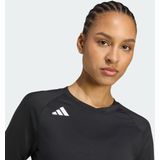 adidas - HILO Long Sleeve - Volleybalshirt - Zwart