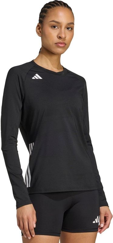 adidas - HILO Long Sleeve - Volleybalshirt - Zwart