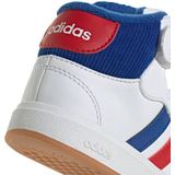 adidas - Sportswear Grand Court Mid - Sneakers - Wit - Kobaltblauw - Rood
