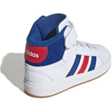 adidas - Sportswear Grand Court Mid - Sneakers - Wit - Kobaltblauw - Rood