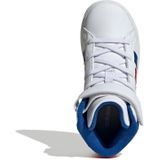 adidas - Sportswear Grand Court Mid - Sneakers - Wit - Kobaltblauw - Rood