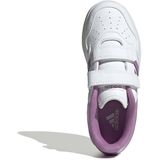 adidas Hoops 4.0 - Basketbalschoenen - Zwart - Synthetisch Bovenwerk