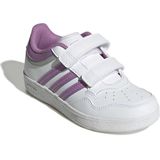 adidas Hoops 4.0 - Basketbalschoenen - Zwart - Synthetisch Bovenwerk