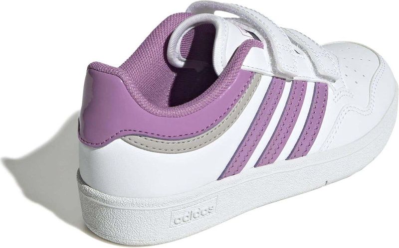 adidas Hoops 4.0 - Basketbalschoenen - Zwart - Synthetisch Bovenwerk