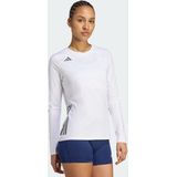 adidas Performance HILO Long Sleeve Volleybalshirt - Dames - Wit