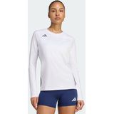 adidas Performance HILO Long Sleeve Volleybalshirt - Dames - Wit