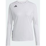adidas Performance HILO Long Sleeve Volleybalshirt - Dames - Wit