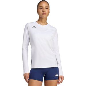 adidas Performance HILO Long Sleeve Volleybalshirt - Dames - Wit