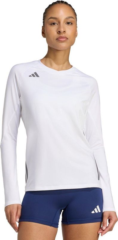 adidas Performance HILO Long Sleeve Volleybalshirt - Dames - Wit