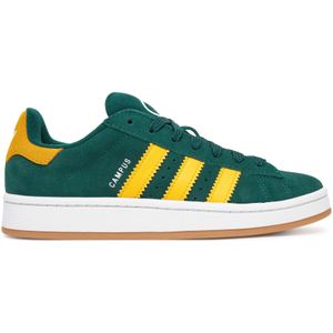 adidas Originals - Campus 00s - Sneakers - Medium Dark Khaki en Off White