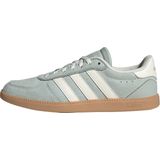 Adidas - Breaknet Sleek - Sneakers - Wit - Geperforeerd Bovenwerk