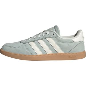 Adidas - Breaknet Sleek - Sneakers - Wit - Geperforeerd Bovenwerk