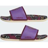 Badslippers - Motiefprint - Open Toe - Flexibele Zool