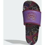 Badslippers - Motiefprint - Open Toe - Flexibele Zool