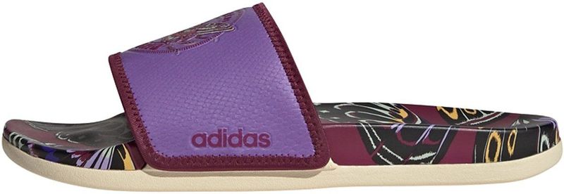 Badslippers - Motiefprint - Open Toe - Flexibele Zool