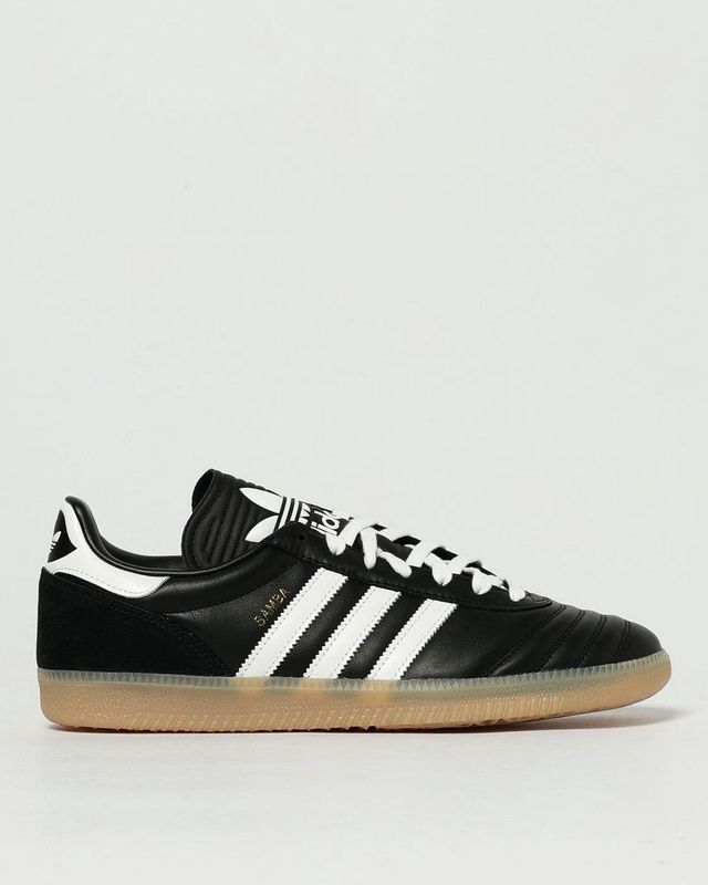 adidas - Samba JP - Voetbalschoenen - Zwart - Leer