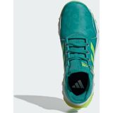 Adidas - Youngstar - Hockeyschoenen - Zwart - Mesh - Rubberen Noppenzool