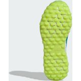 Adidas - Youngstar - Hockeyschoenen - Zwart - Mesh - Rubberen Noppenzool