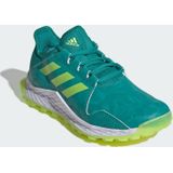 Adidas - Youngstar - Hockeyschoenen - Zwart - Mesh - Rubberen Noppenzool