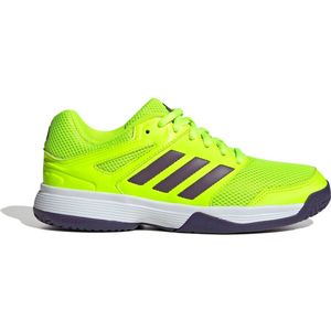 adidas - Speedcourt K - Sneakers - Lucid Lemon/Aurora Met./Aurora Plum - Uniseks Kinderen