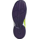 adidas - Speedcourt K - Sneakers - Lucid Lemon/Aurora Met./Aurora Plum - Uniseks Kinderen