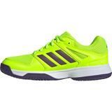 adidas - Speedcourt K - Sneakers - Lucid Lemon/Aurora Met./Aurora Plum - Uniseks Kinderen