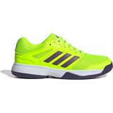 adidas - Speedcourt K - Sneakers - Lucid Lemon/Aurora Met./Aurora Plum - Uniseks Kinderen