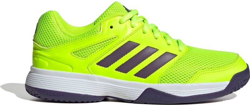 adidas - Speedcourt K - Sneakers - Lucid Lemon/Aurora Met./Aurora Plum - Uniseks Kinderen