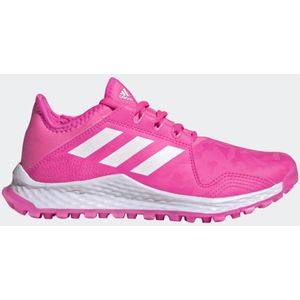 adidas - Youngstar - Hockeyschoenen - Lucid Pink/Cloud White/Core Black - Textiel/Synthetisch