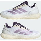 adidas - Defiant Speed 2 - Tennisschoenen - Cloud White / Powder Plum / Aurora Plum