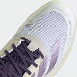 adidas - Defiant Speed 2 - Tennisschoenen - Cloud White / Powder Plum / Aurora Plum