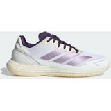 adidas - Defiant Speed 2 - Tennisschoenen - Cloud White / Powder Plum / Aurora Plum