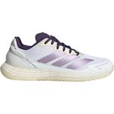 adidas - Defiant Speed 2 - Tennisschoenen - Cloud White / Powder Plum / Aurora Plum