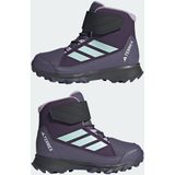 adidas - TERREX - Snowboots - Hemelsblauw/Aubergine/Braam/Zwart