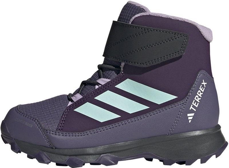 adidas - TERREX - Snowboots - Hemelsblauw/Aubergine/Braam/Zwart