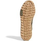 adidas Uniseks-Volwassen HOOPS 4.0 MID SHOES, olive strata/night cargo/GUM4, 46 EU