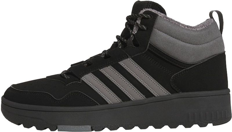 adidas - Hoops 4.0 Mid - Sneakers - Zwart - Unisex