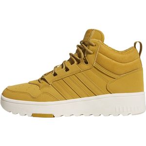 adidas - HOOPS 4.0 MID SHOES - Sportschoenen - Preloved Bronze/Off White/Off White