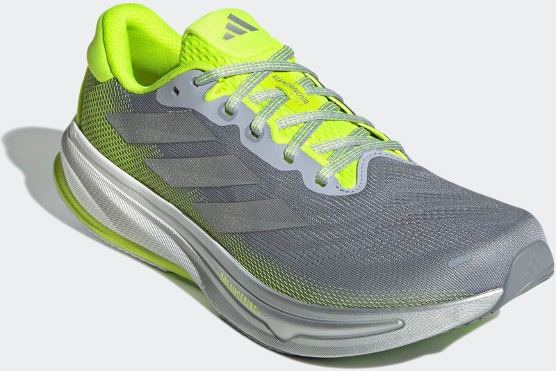 adidas - Supernova Rise 2 - Hardloopschoenen - Zwart - Textiel/Synthetisch