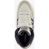 Adidas - Rapid Court Mid - Schoenen - Zwart - Leer en Synthetisch Materiaal