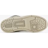 Adidas - Rapid Court Mid - Schoenen - Zwart - Leer en Synthetisch Materiaal